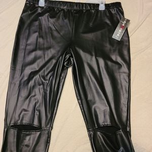 Faux Leather Pants/leggings